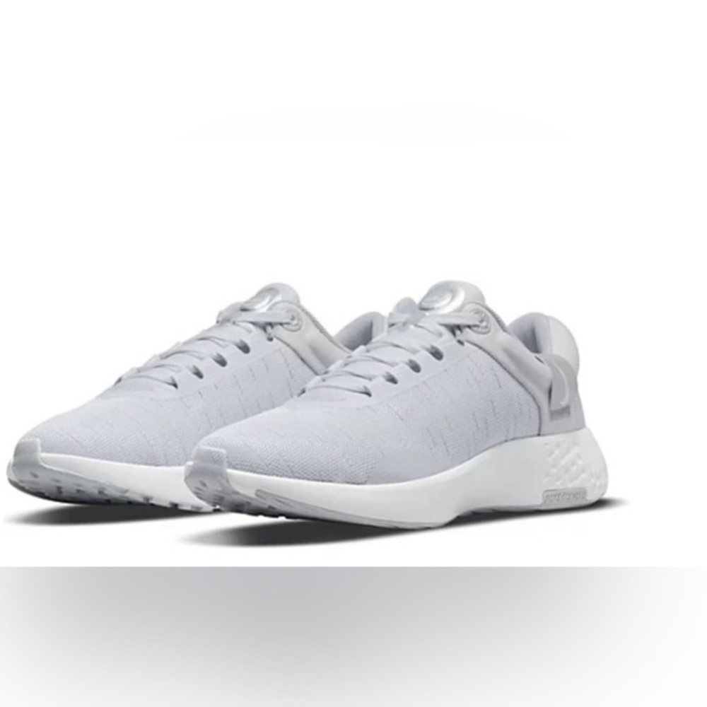 NEW Gray Nike Renew Serenity Run Comfort Footbed Sneakers size 6.5